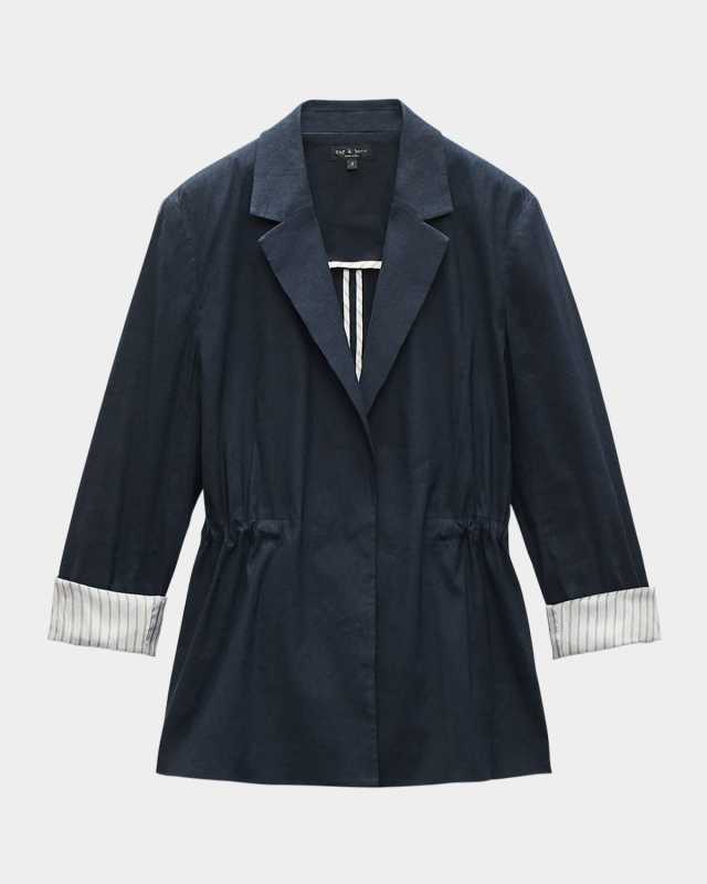 Spencer Linen Blazer